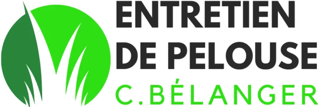 Logo entretien de pelouse C.Bélanger